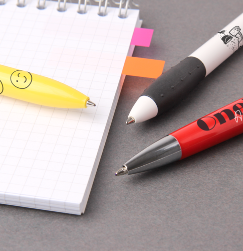 Kugelschreiber Lasergravur