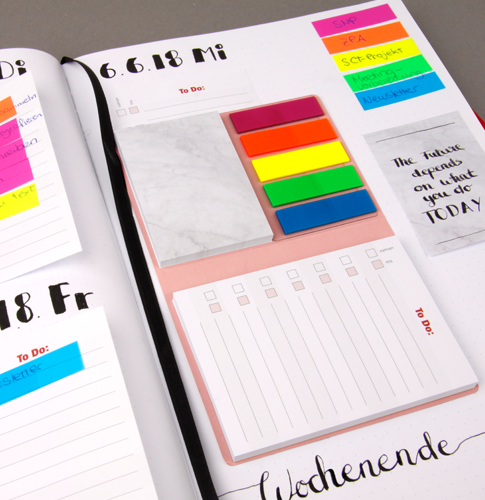 BIZSTIX® Haftnotiz-Pagemarker Short Cover