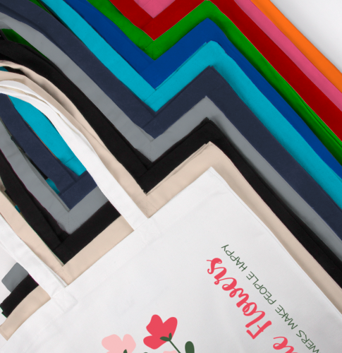 Canvastasche Scarlet bedrucken