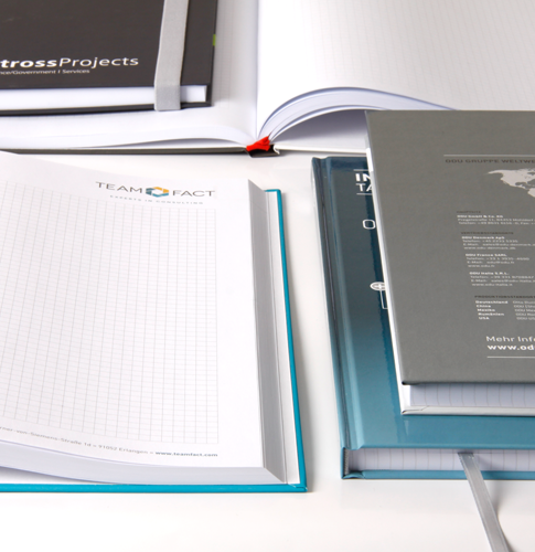 BIZBOOX® Classic Notizbuch DIN A6 bedrucken