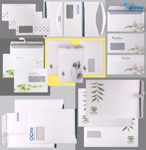 Briefumschläge bedrucken