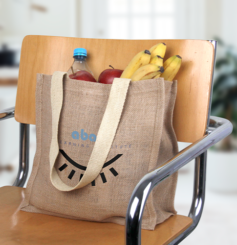 Jutetasche bedrucken