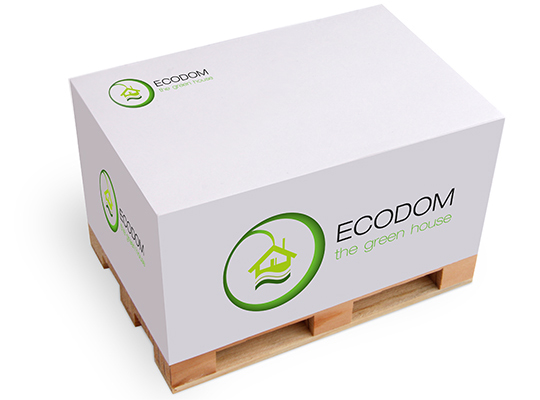 Notiz-Zettelklotz im Digitaldruck auf Mini-Holzpalette