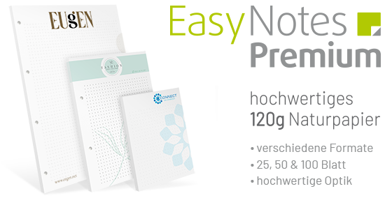 Notizblock Premium