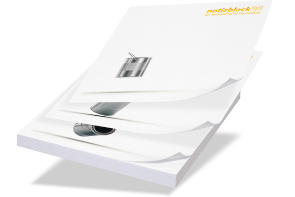 Haftnotiz mit Wechselmotiv