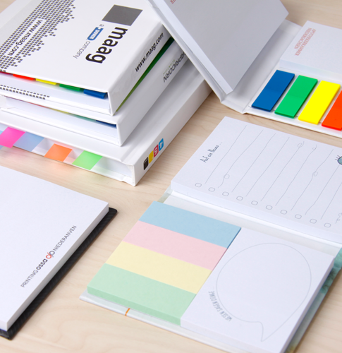 BIZSTIX® Hardcover-Set - Haftnotiz-Set im Hardcover