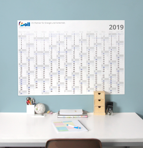 Posterkalender groß