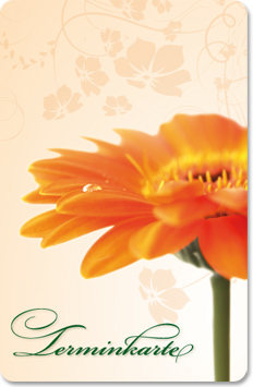 Terminkarte