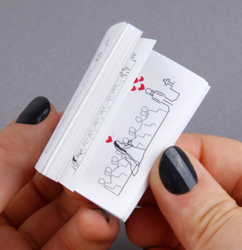 BIZSTIX® Daumenkino