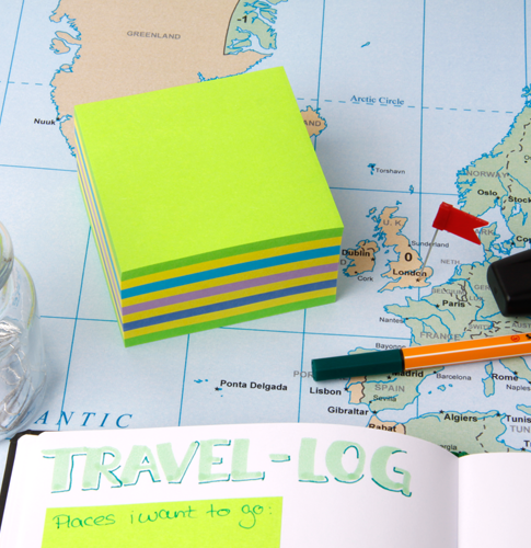 Post-it Haftnotizen Würfel online bedrucken lassen