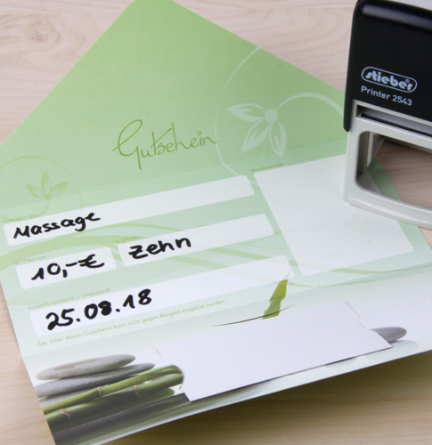 Gutscheinkarten Classic