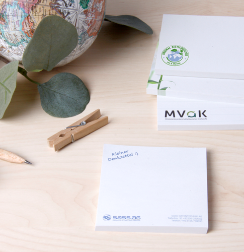 BIZSTIX® Haftnotizen Recycling Classic