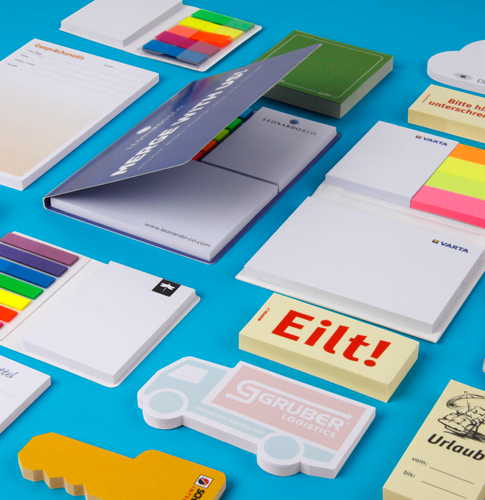 Individuelle BIZSTIX Haftnotizen