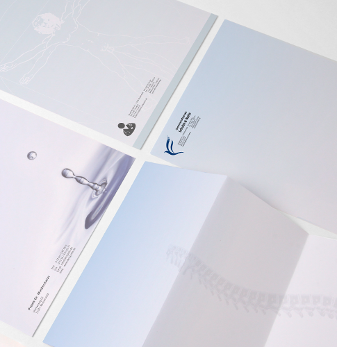 Briefpapier für Ärzte gestalten