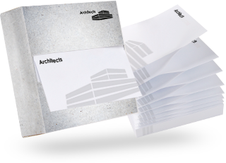 Haftnotizen Z-Notes im Spender