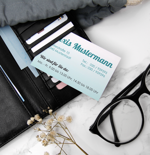Visitenkarten Classic