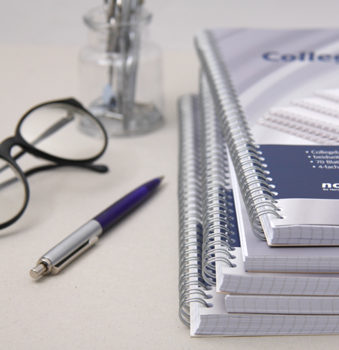 Collegeblock & Spiralblock Classics bedrucken