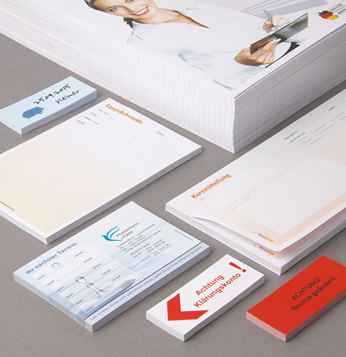 Funktions-Notizblöcke bestellen