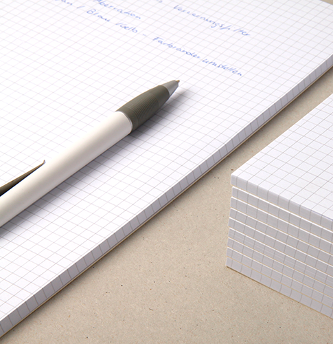 Notizblöcke Office DIN A4 bestellen