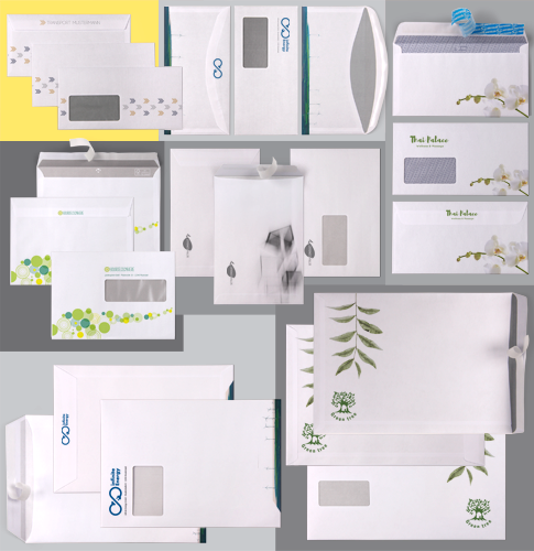 Briefumschläge bestellen