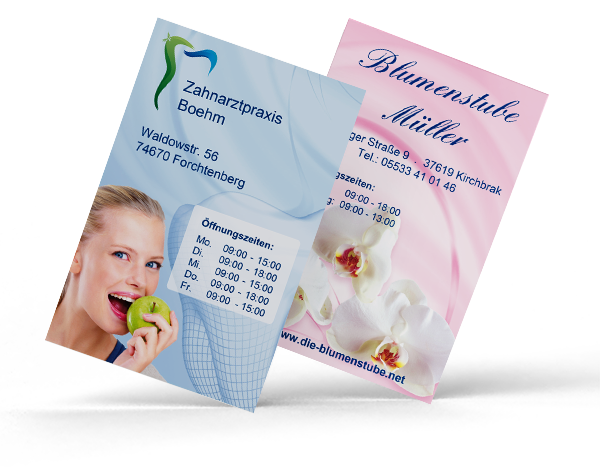 Image-und Visitenkarten