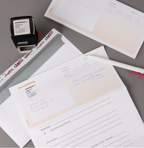 BIZSTIX® Kurzmitteilungshaftnotizen