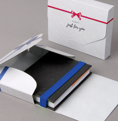 Präsentcover für Haftnotizen im Set