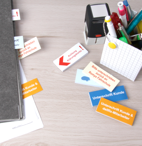 BIZSTIX® Business Haftnotizen Spezial