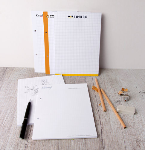 Notizblöcke A5 bedruckt