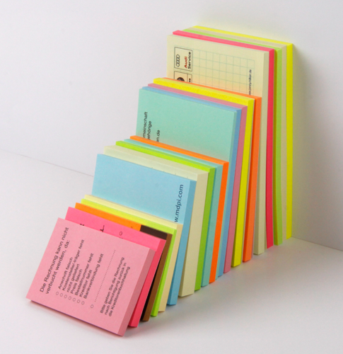 BIZSTIX® Color Haftnotizen