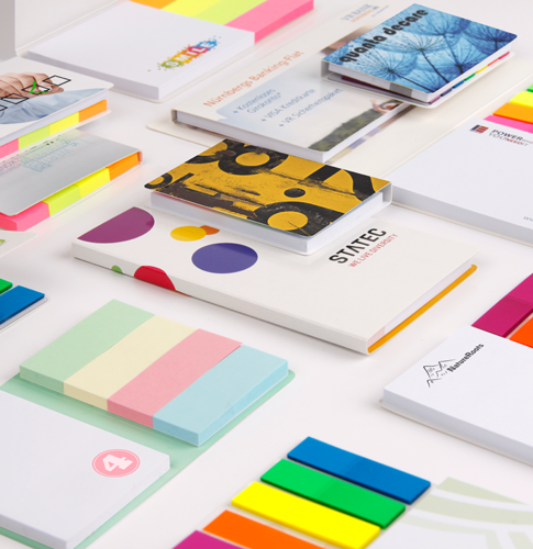 BIZSTIX® Pagemarker-Set im Softcoverumschlag