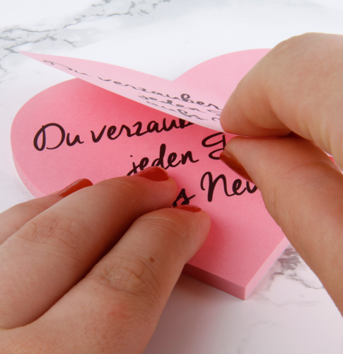 Haftnotizen richtig verwenden