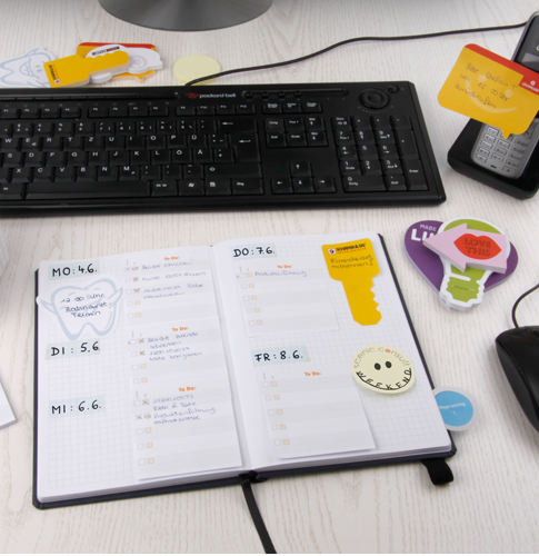 BIZSTIX® Haftnotizen Ideen