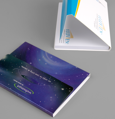 BIZSTIX® Haftnotizen im Effektumschlag