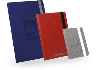 Premium Notizbücher bedrucken