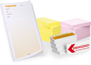 Funktionshaftnotizen