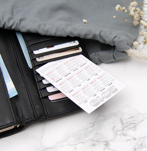 Taschenkalender individuell bedrucken