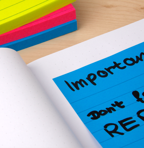 Post-it Signal Notes bedrucken lassen