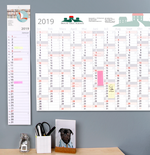 Wandkalender & Planer