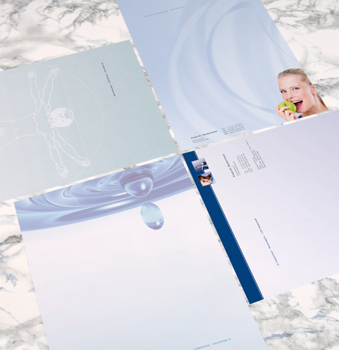 Briefpapier Ärzte drucken lassen