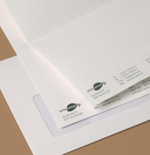 Briefpapier Original Gmund Vergé bedruckt