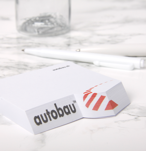 BIZSTIX® Haftnotizen mit Reliefstanzung