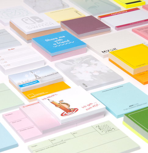 BIZSTIX® Haftnotizblöcke Werbemittel