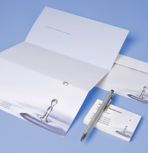 individuell Briefpapier bedruckt