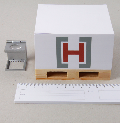 Notizzettelklotz auf Mini-Palette kaufen