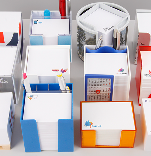 Individuell bedruckte Zettelklotzprodukte 
