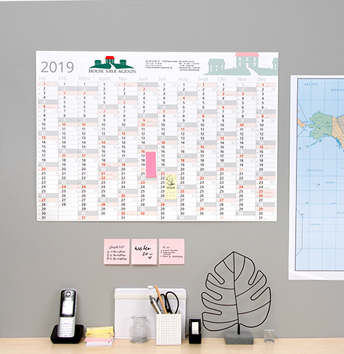 Posterkalender Klassisch individuell gestalten