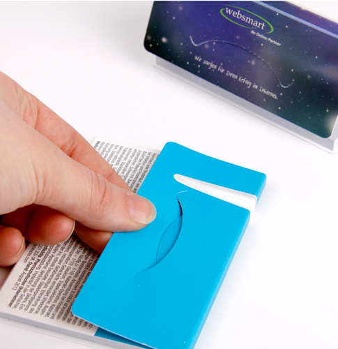 BIZSTIX® Haftnotizen im Effektumschlag