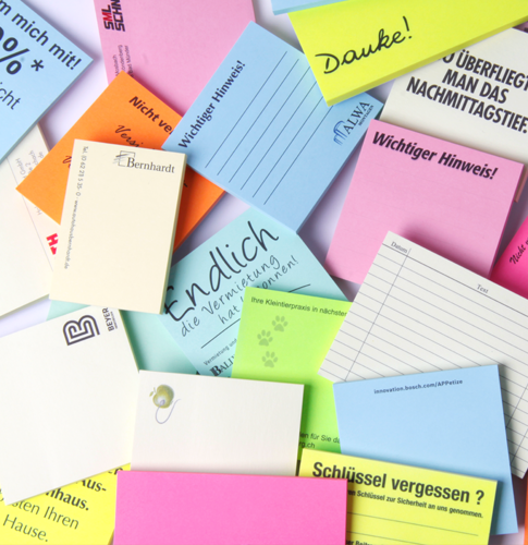 BIZSTIX® Haftnotizen Color Classic