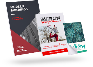 Notizblock Classic mit Umschlag